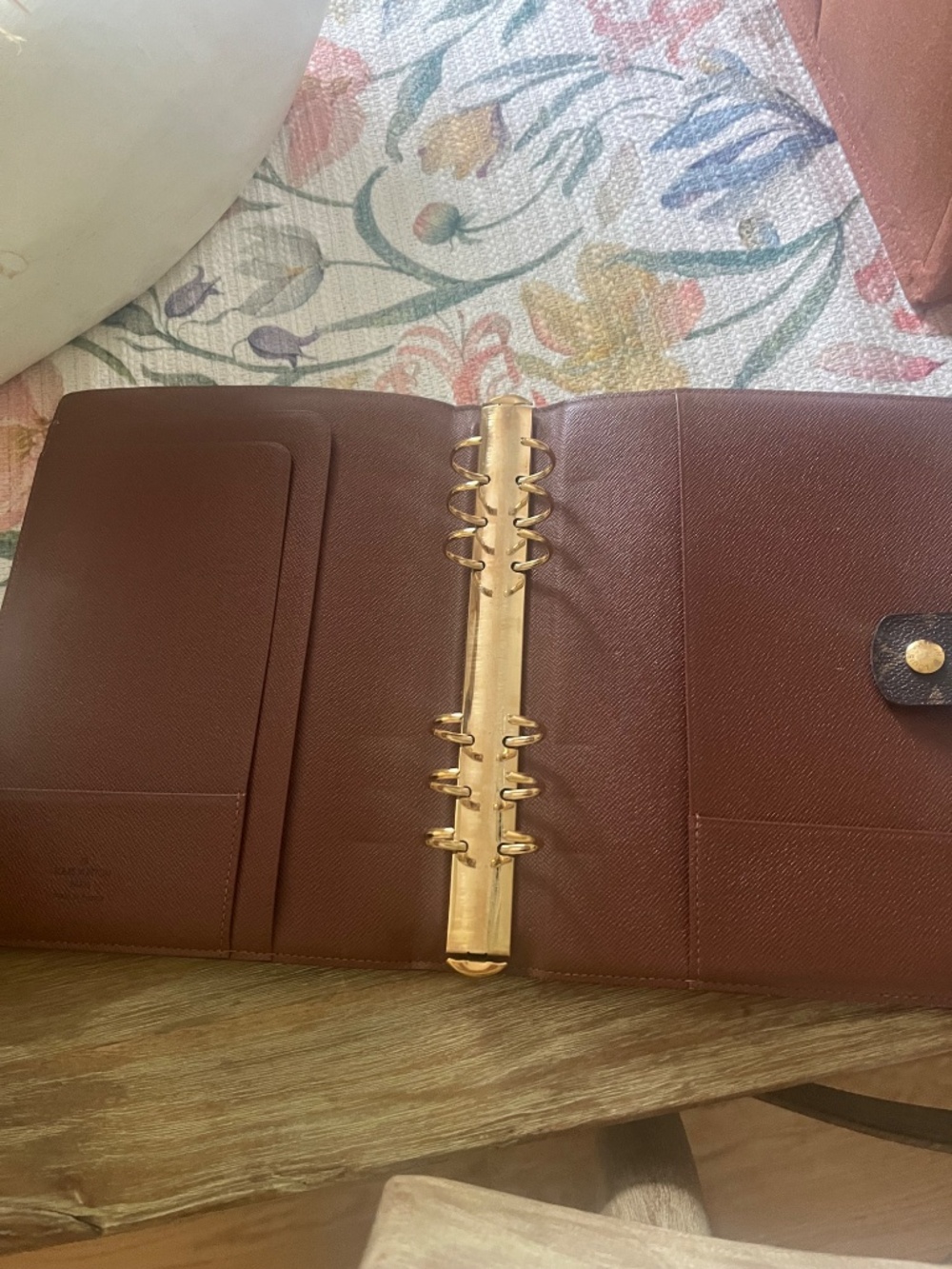 GM LV Monogram agenda - Picture 6 of 8